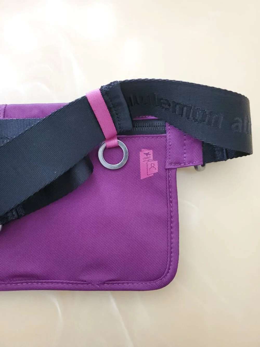 Lululemon Pooch Dog Walking Utility Travel Fanny Hip Pack *Flawed*